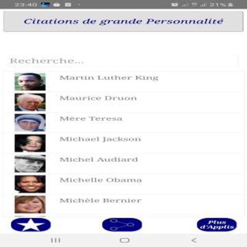 Citations De Grande Personnalite For Android Apk Download