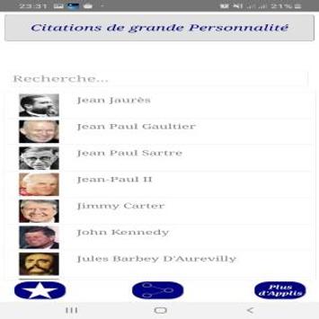 Citations De Grande Personnalite For Android Apk Download