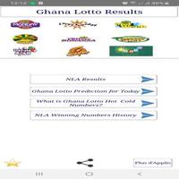 Ghana Lotto Results poster