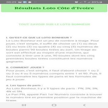 Resultats Loto Ci For Android Apk Download