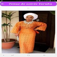 Tenue de soirée Yoruba Affiche