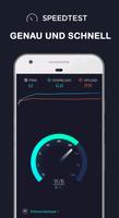 Internet Speed Test - Geschwindigkeitstest Wifi Plakat
