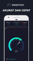 Tes Kecepatan Internet gratis - Tes Kecepatan Wifi poster