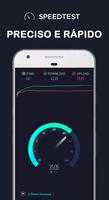 Teste de velocidade da internet:medidor velocidade Cartaz