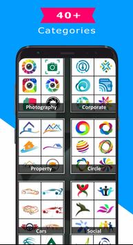 Logo Maker - Logo Creator, Generator & Designer 截图 3