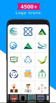 Logo Maker - Logo Creator, Generator & Designer 截图 4