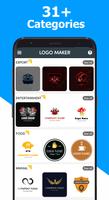 Logo Maker - Logo Creator الملصق