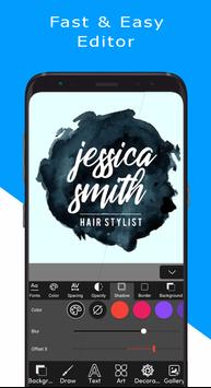 Logo Maker - Logo Creator, Generator & Designer 截图 1