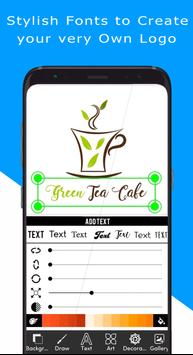 Logo Maker - Logo Creator, Generator & Designer 截图 2