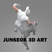 3D ART LWP JUNE icon