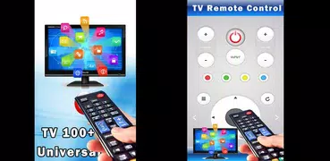 TV universal control remoto