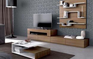 TV Cabinet Desain poster