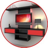 TVキャビネットの設計