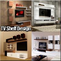 Tablette TV design Affiche