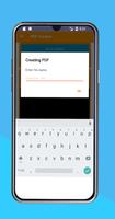 برنامه‌نما PDF Creator - Image to PDF عکس از صفحه