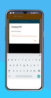 PDF Creator - Image to PDF capture d'écran 3