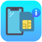 آیکون‌ Sim Card Info