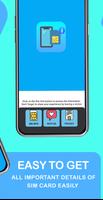 برنامه‌نما Sim Card Info عکس از صفحه