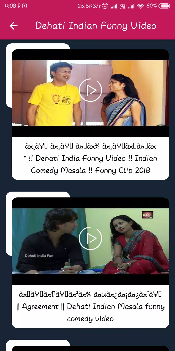 Descarga de APK de Dehati Indian girls Funny Video 2019 para Android