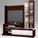Model kabinet TV APK