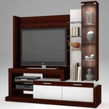 Modèle de meuble TV icône