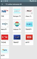TV online indonesia HD Affiche