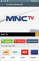 TV online indonesia HD 스크린샷 2