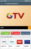 TV online indonesia HD 스크린샷 3