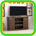 Latest TV stand design icon