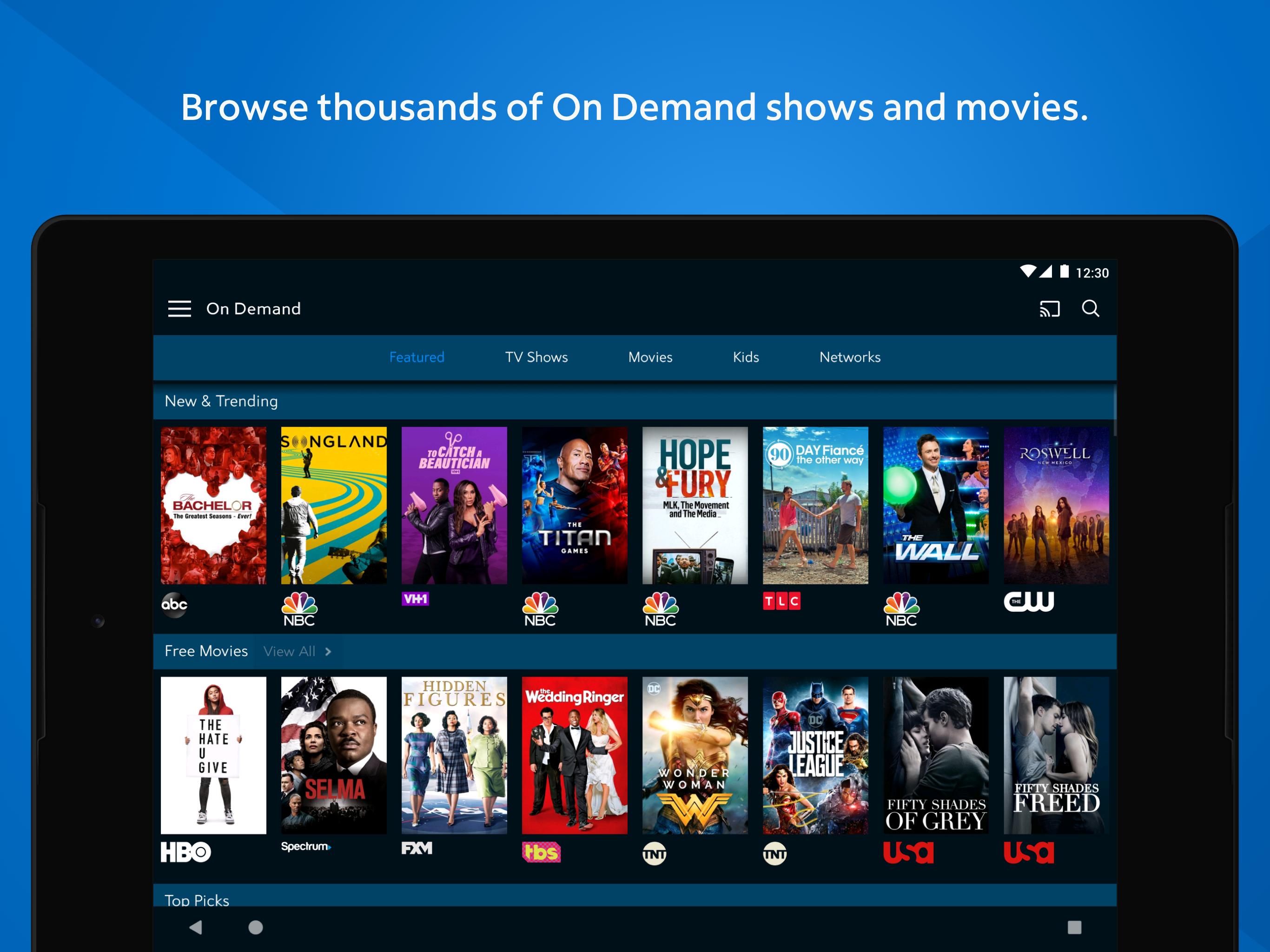 Spectrum TV for Android - APK Download