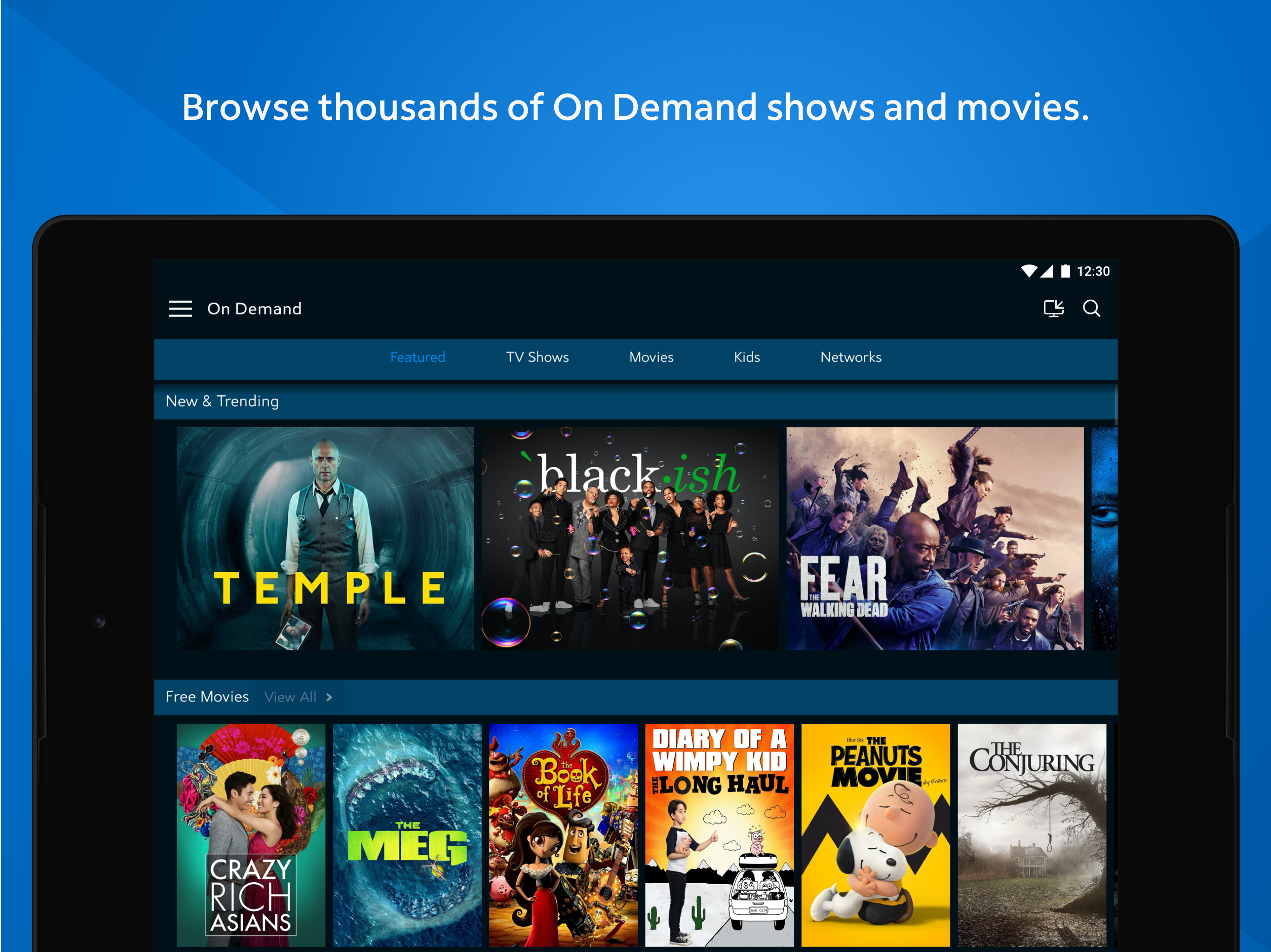 Spectrum TV APK 8.11.0.8687138.release Download for Android - Download ...