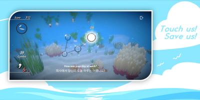 SAVE US  : THE SEA- Learn Korean/Japanese Language الملصق