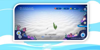 SAVE US  : THE SEA- Learn Korean/Japanese Language Screenshot 2