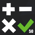 數學心算（腦力訓練 ）Arithmetic Math आइकन