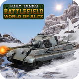 Fury Tank Battlefield World Of Blitz icône