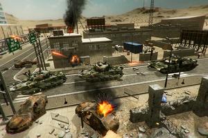 Fury Tank Battlefield World Of Blitz Plakat