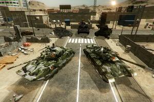 Fury Tank Battlefield World Of Blitz スクリーンショット 2