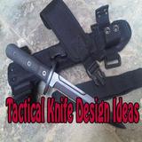 Tactical Knife Design Ideas icône