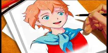 تعليم الرسم خطوة بخطوة - learn How to Draw