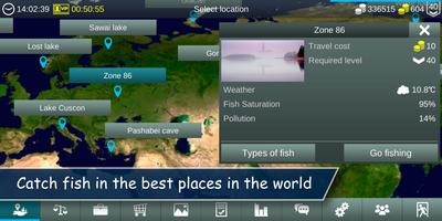 My Fishing World imagem de tela 1
