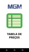 Tabela de preços MGM ポスター