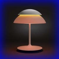 Lampe de table Affiche