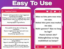 Tagalog Love Quotes : Filipino screenshot 1