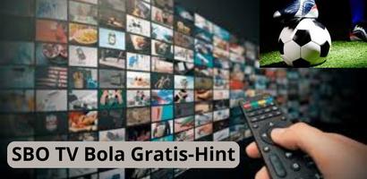 SBO TV Bola Gratis-Hint ポスター