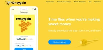 Honeygain-Earn Money Hint Ekran Görüntüsü 3