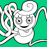 Poppy Coloring Book: Chapter 2