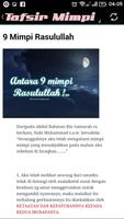 Tafsir Mimpi Di Dalam Islam screenshot 2