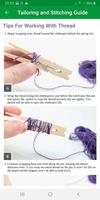 Tailoring & Stitching Guide ảnh chụp màn hình 3
