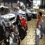 Indian bike and car puzzl