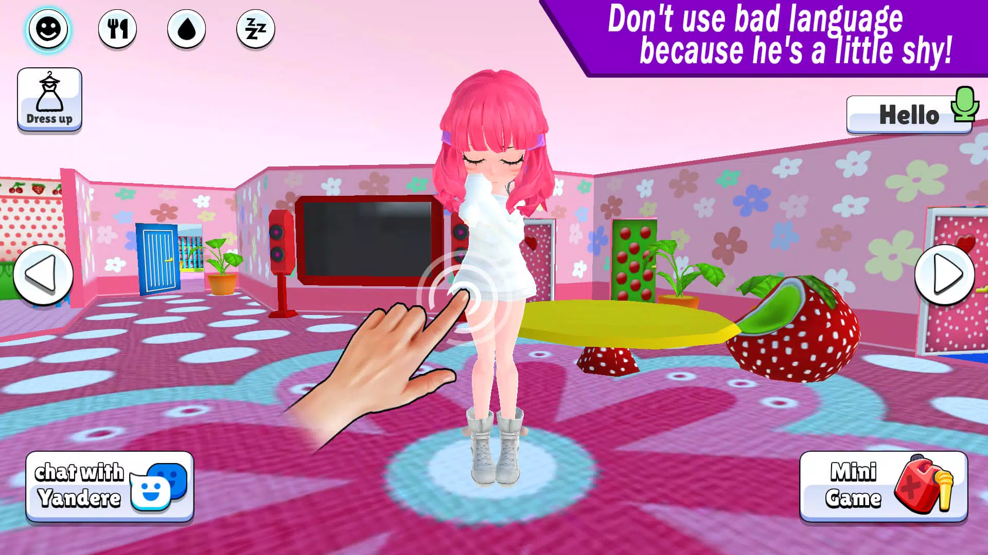 Yandere Ai Girlfriend Game para Android - Download